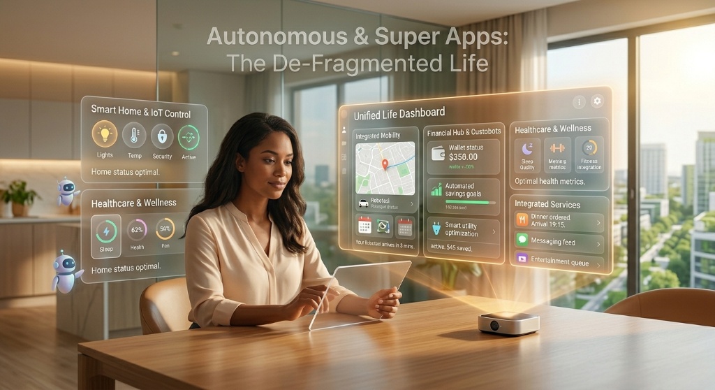 Autonomous Apps 2026
