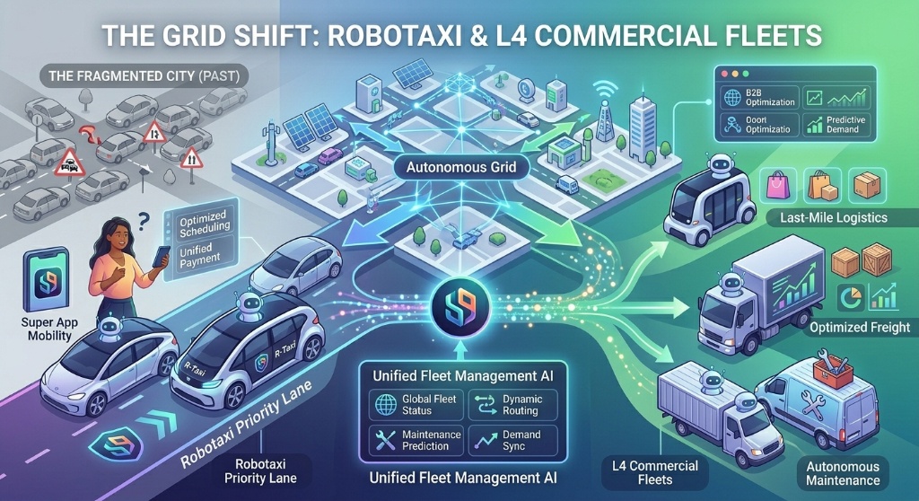 Robotaxi Fleet 2026