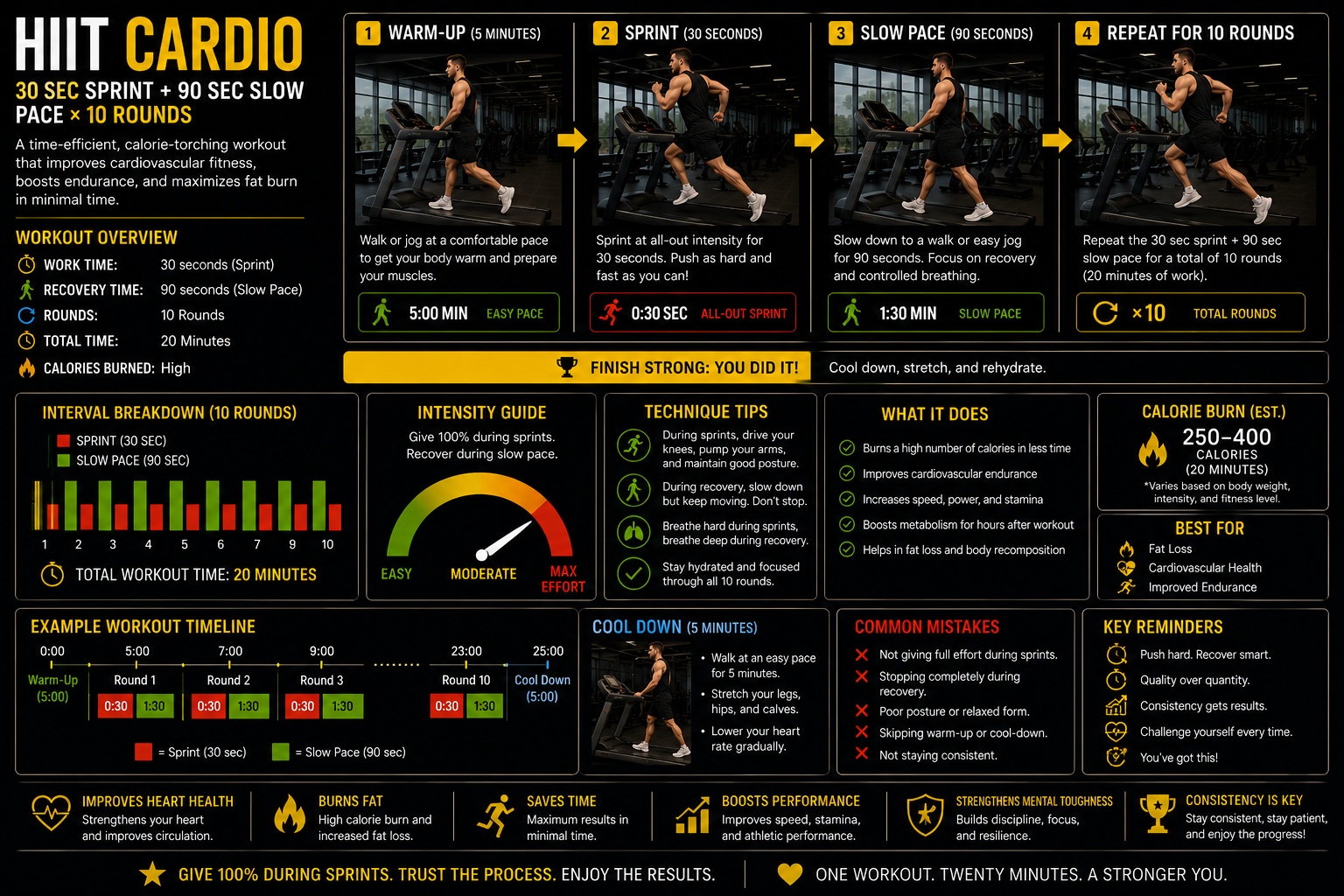 HIIT cardio