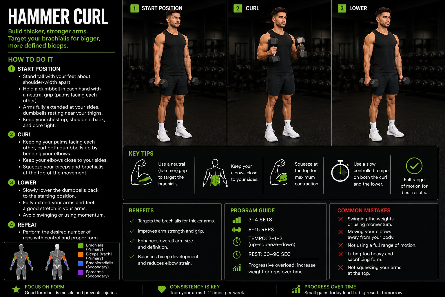 Hammer curl