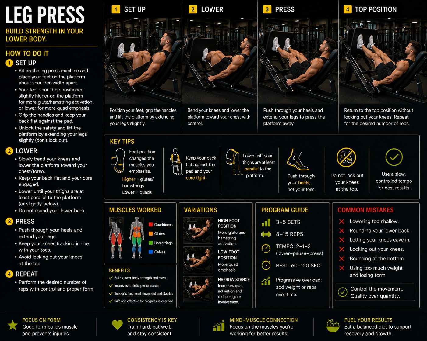 Leg press
