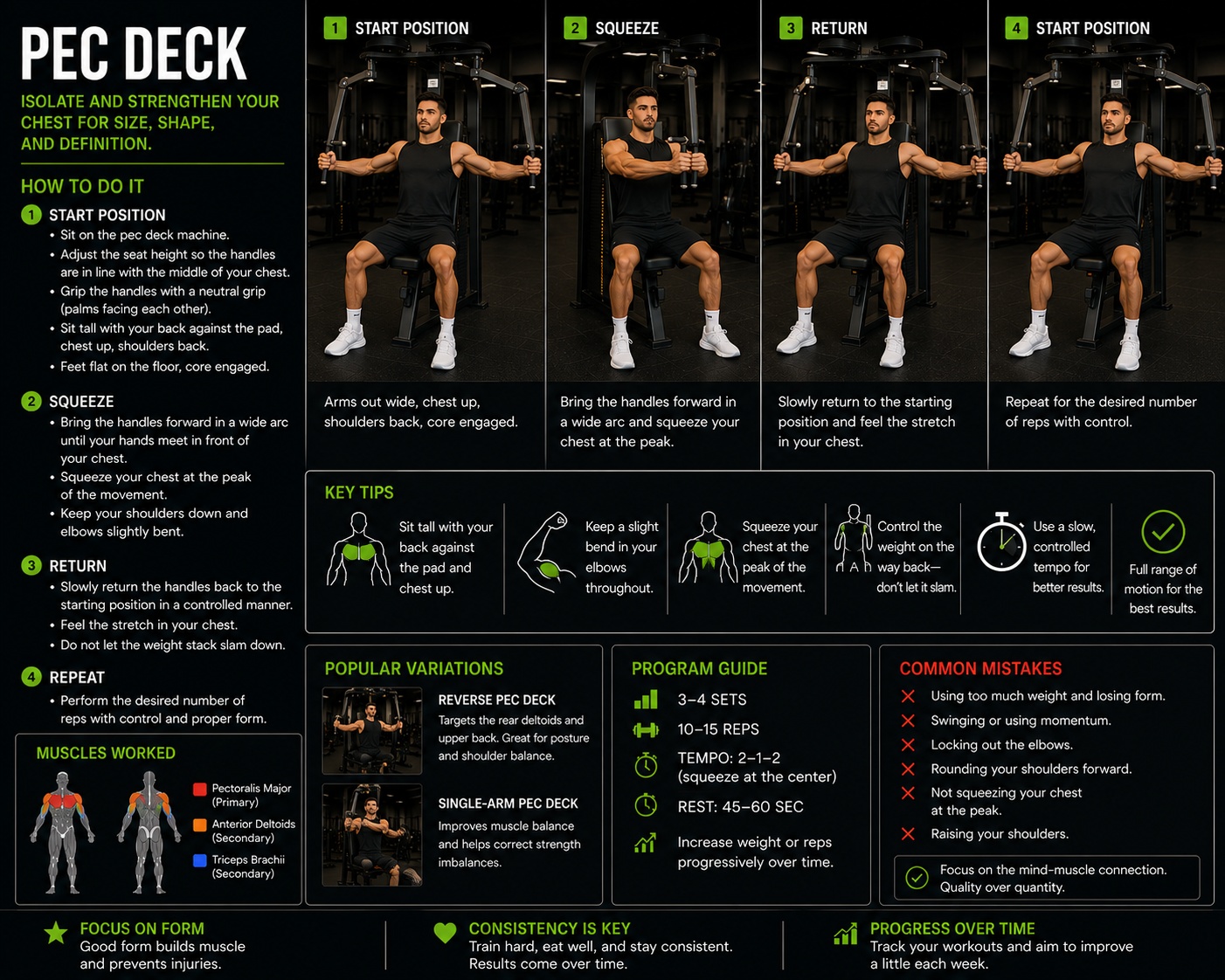 Pec deck