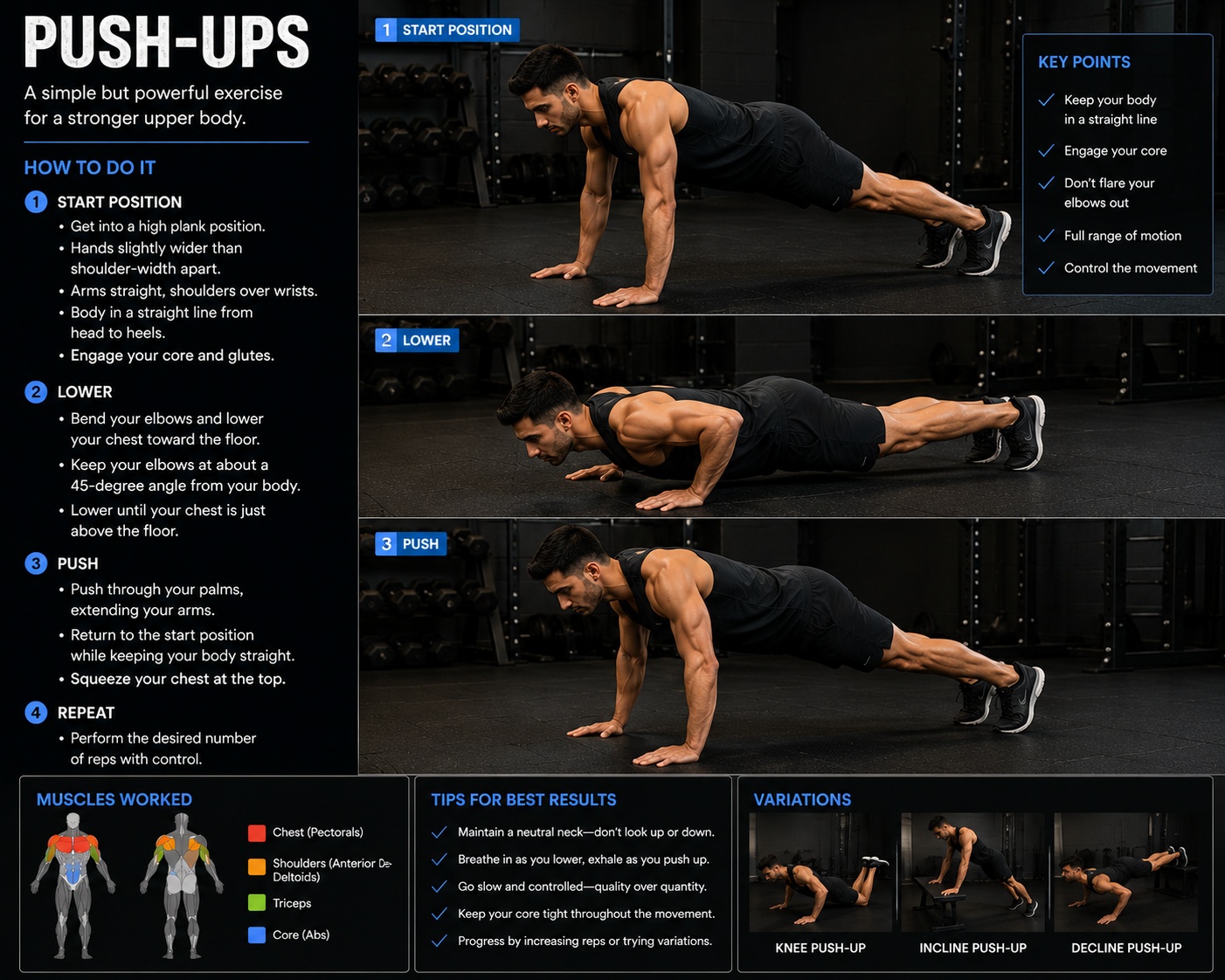 Push-ups